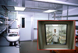 Environmental Rooms from Harris Environmental Systems